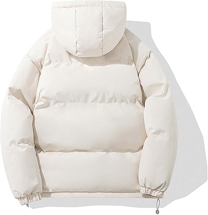 Drune - Klassisches Design Warme Kapuzenjacke