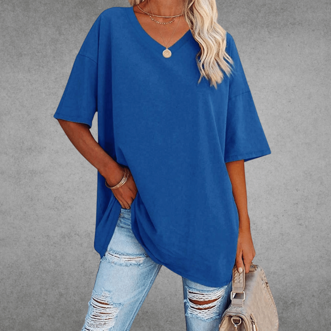 Kate™ V-Ausschnitt T-Shirt