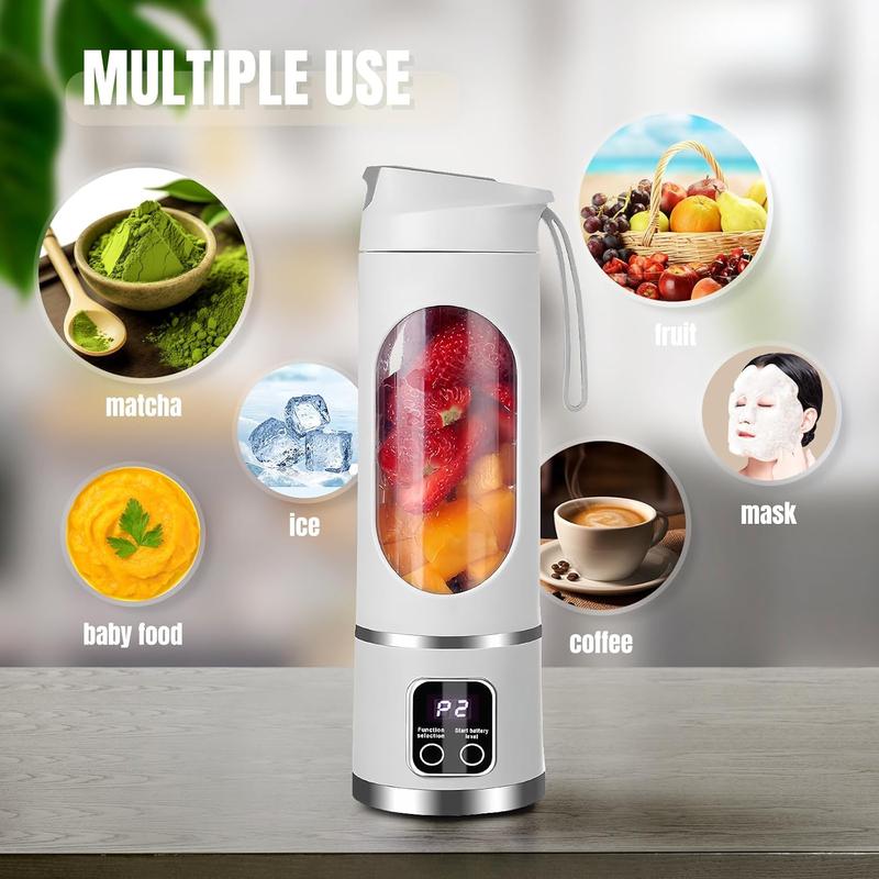 BlendSmart Juicer Blender | Vielseitiges, auslaufsicheres Design mit intelligentem LED für Smoothies, Shakes und Babynahrung.