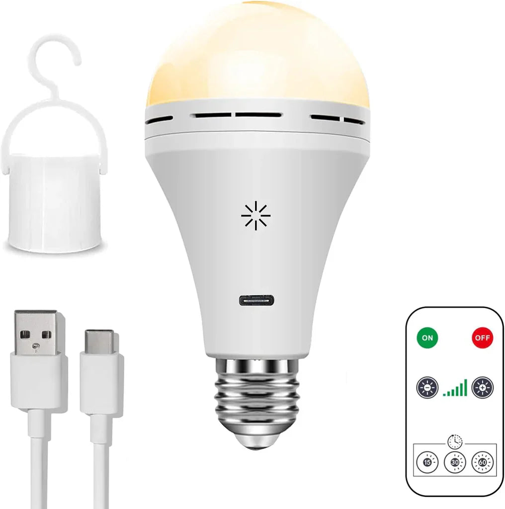 FlexiGlow - Drahtlose USB Aufladbare LED Lampe