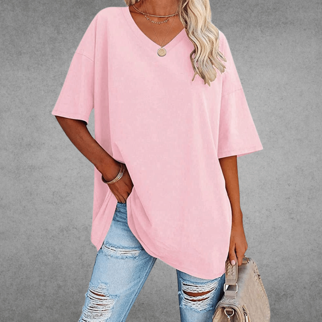 Kate™ V-Ausschnitt T-Shirt