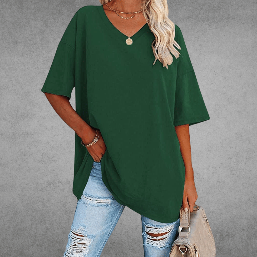 Kate™ V-Ausschnitt T-Shirt