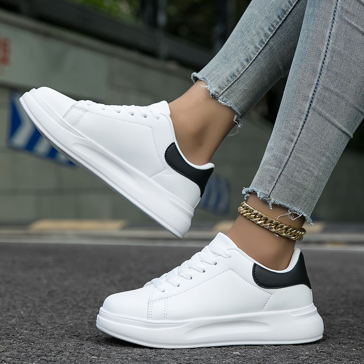 Damen Textil Sneaker mit Cleanem Design & Bequemem Tragekomfort | Heidi-Mode