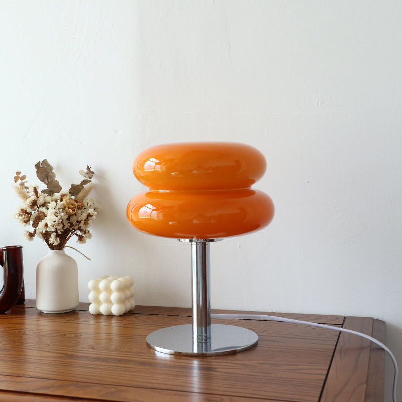 Italienische Designer Glas Tischlampe