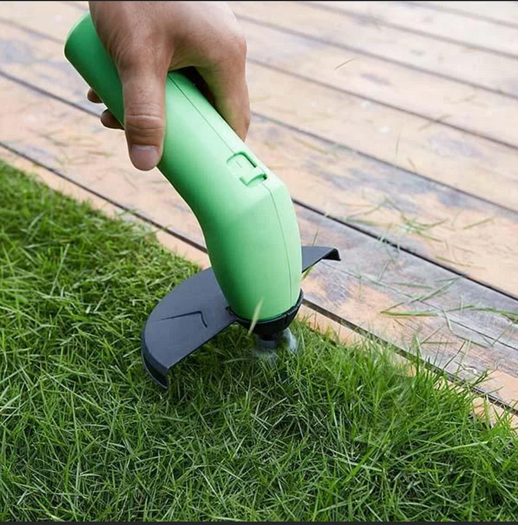 Akku-Mini-Unkrauttrimmer