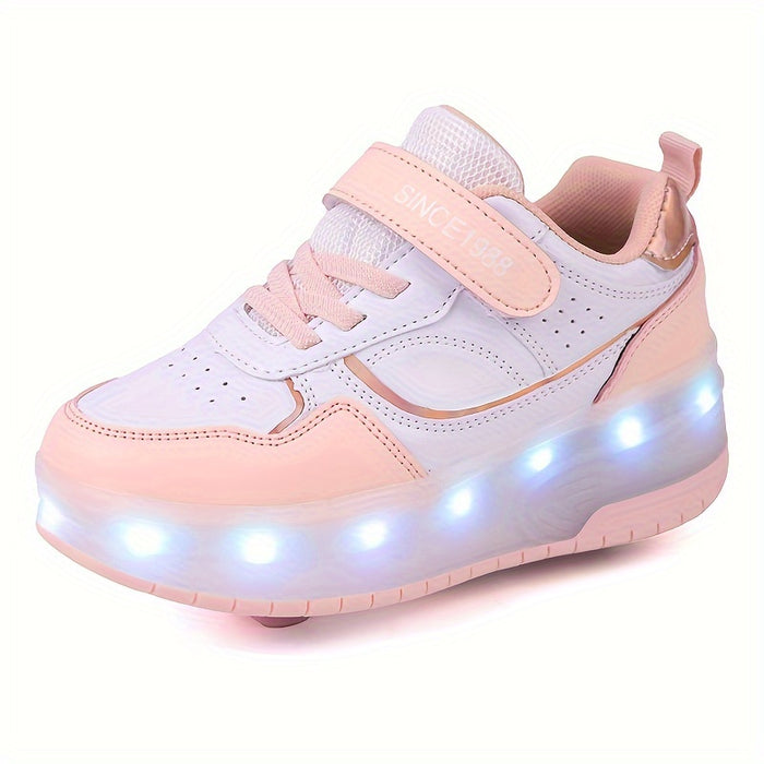 FlashRider – Lichtspektakel Roller Sneakers für Kinder