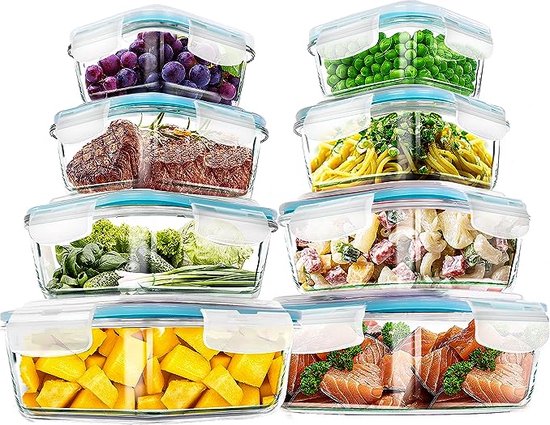 Bento PureGlass | Lunchbox aus Borosilikatglas