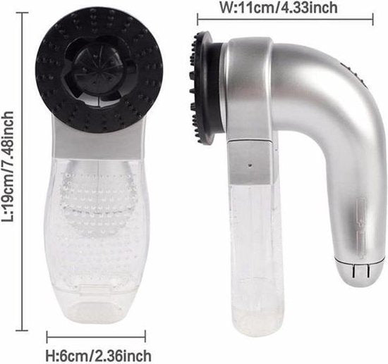 Eleganz | Drahtloser Tier-Epilator – Multifunktional – Tragbar – Sicher