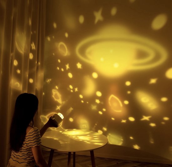 Magische Kinderlampe Sternenprojektor für das Schlafzimmer