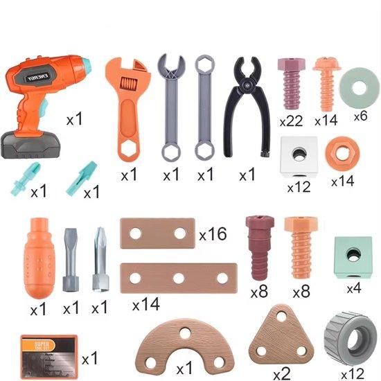 Kreatives Bau-Set für junge Handwerker