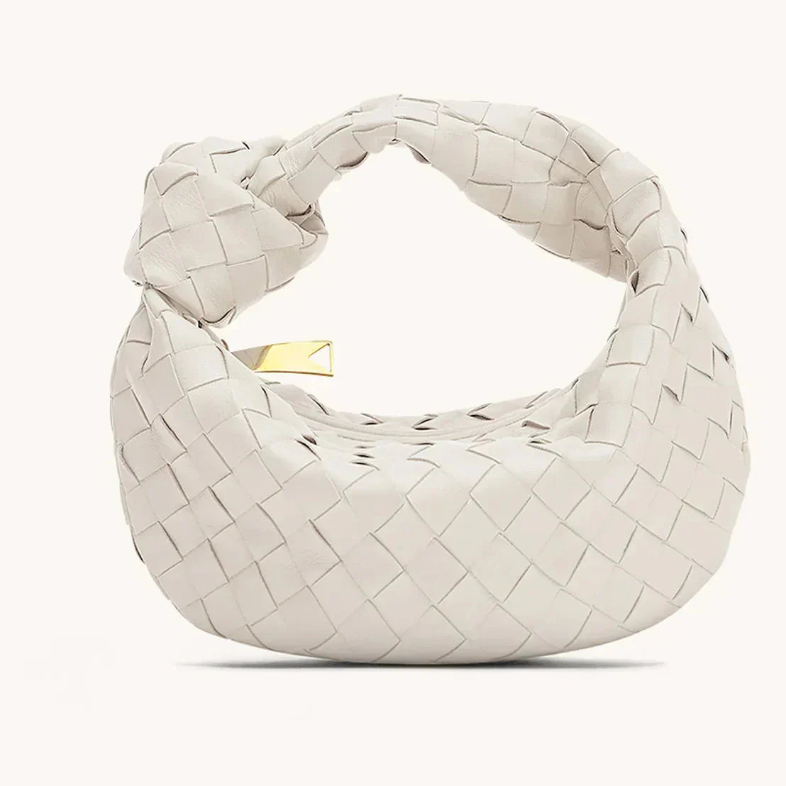 Elegante Handtasche aus echtem Leder für Frauen - Klassischer italienischer Stil