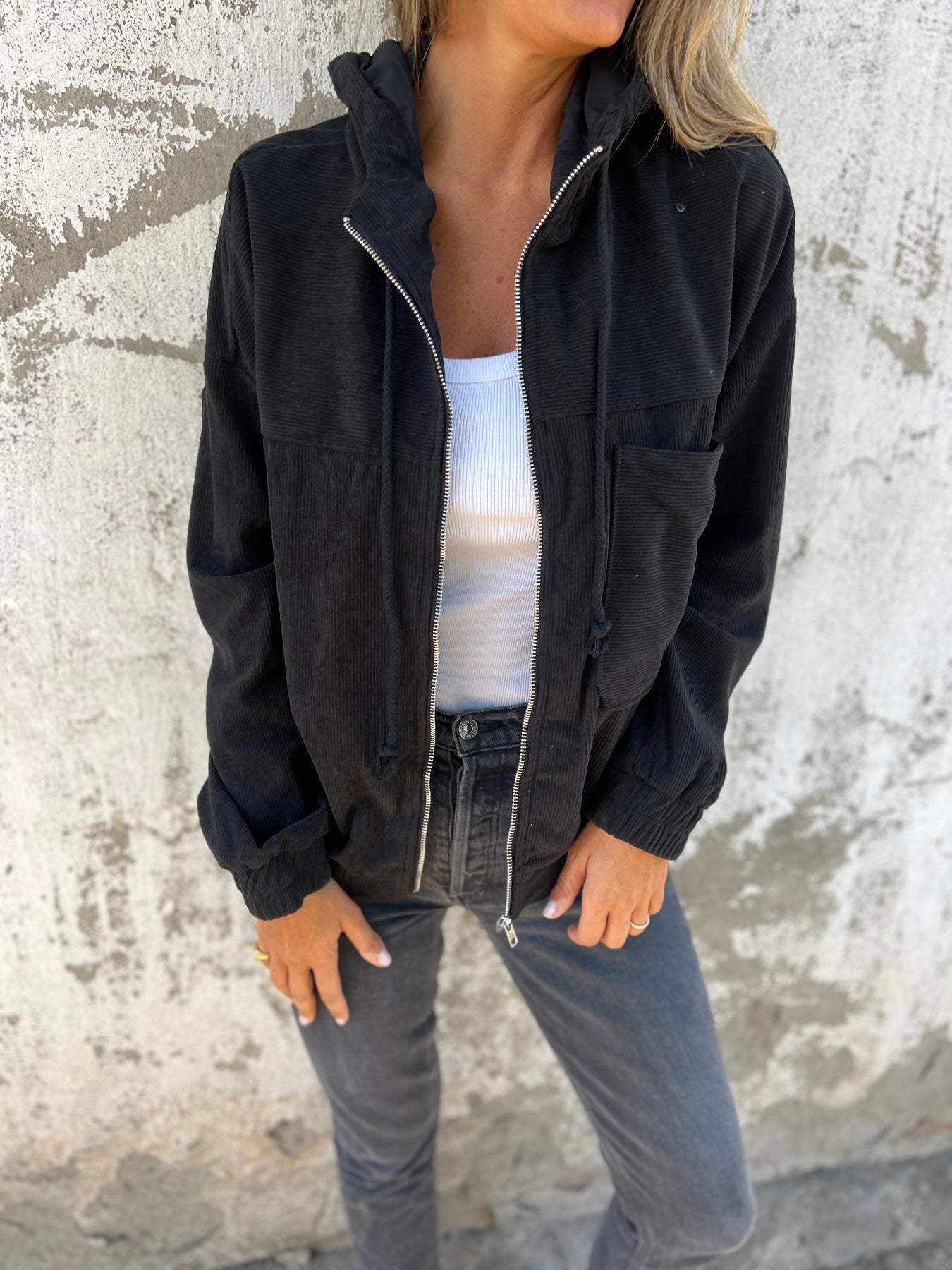 Lara | Komfort-Kapuzenjacke