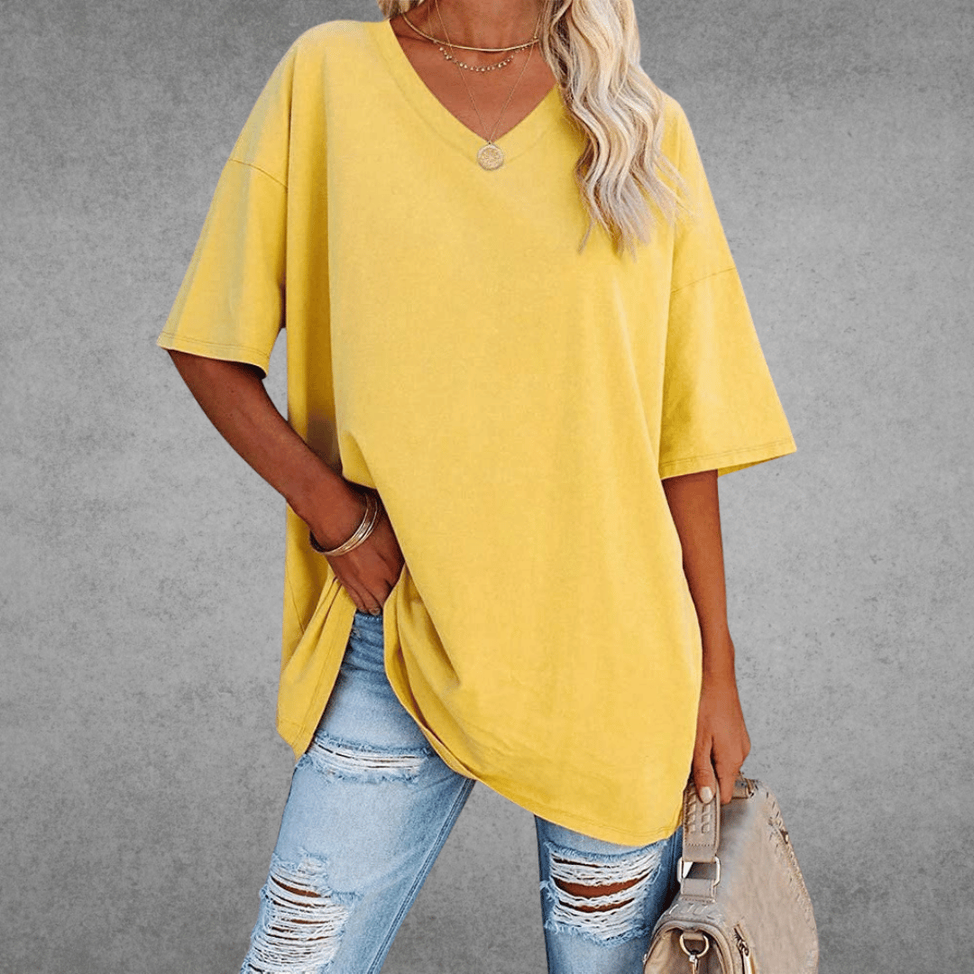 Kate™ V-Ausschnitt T-Shirt