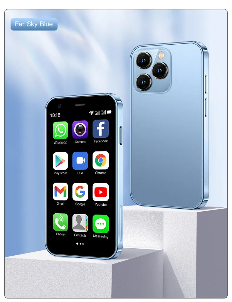 TinyTech | Perfektes erstes Telefon für Ihr Kind in einer sicheren, kontrollierten Umgebung zum Lernen und Spielen