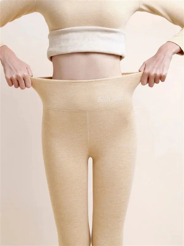 AstraWeave Cashmere-gefütterte Winter-Leggings für gemütliche Wärme