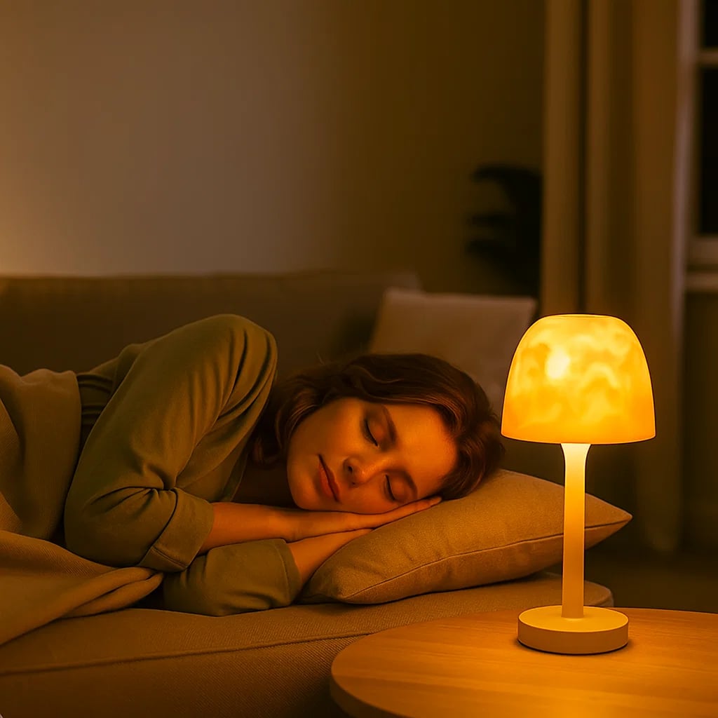 LumiAura Tischlampe | Magische Atmosphäre für jeden Raum