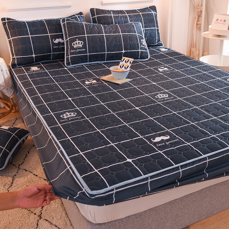 CushioGuard Seiden Matratzenbezug | Atmungsaktiver und luxuriöser Schutz für Ihre Matratze