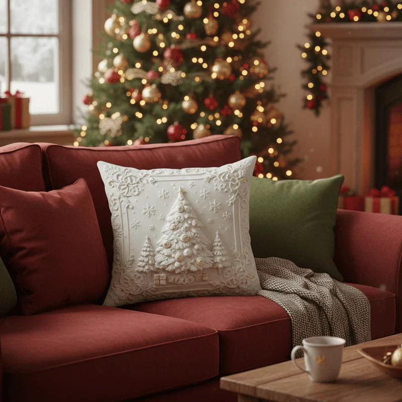 DecorCovers | 3D Weihnachts Dekorative Hüllen Set von 4 Einheiten