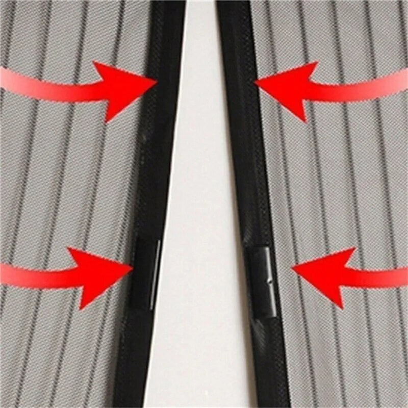 Magnetische Fliegengitter | Herrlich luftig und fliegenfrei Zuhause