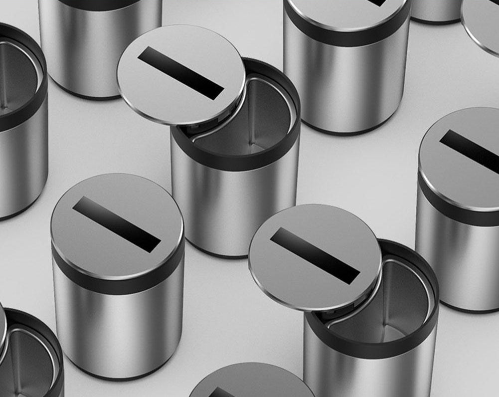 Célestique | Automatischer smarter Aschenbecher – elegantes Design – umweltfreundlich – fortschrittliche Technologie
