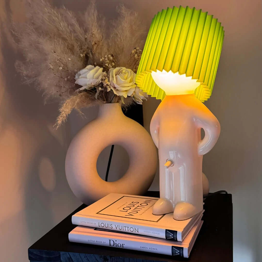 Luxe Lumière | Elegante Nachttischlampe – modernes Design – energieeffiziente LED