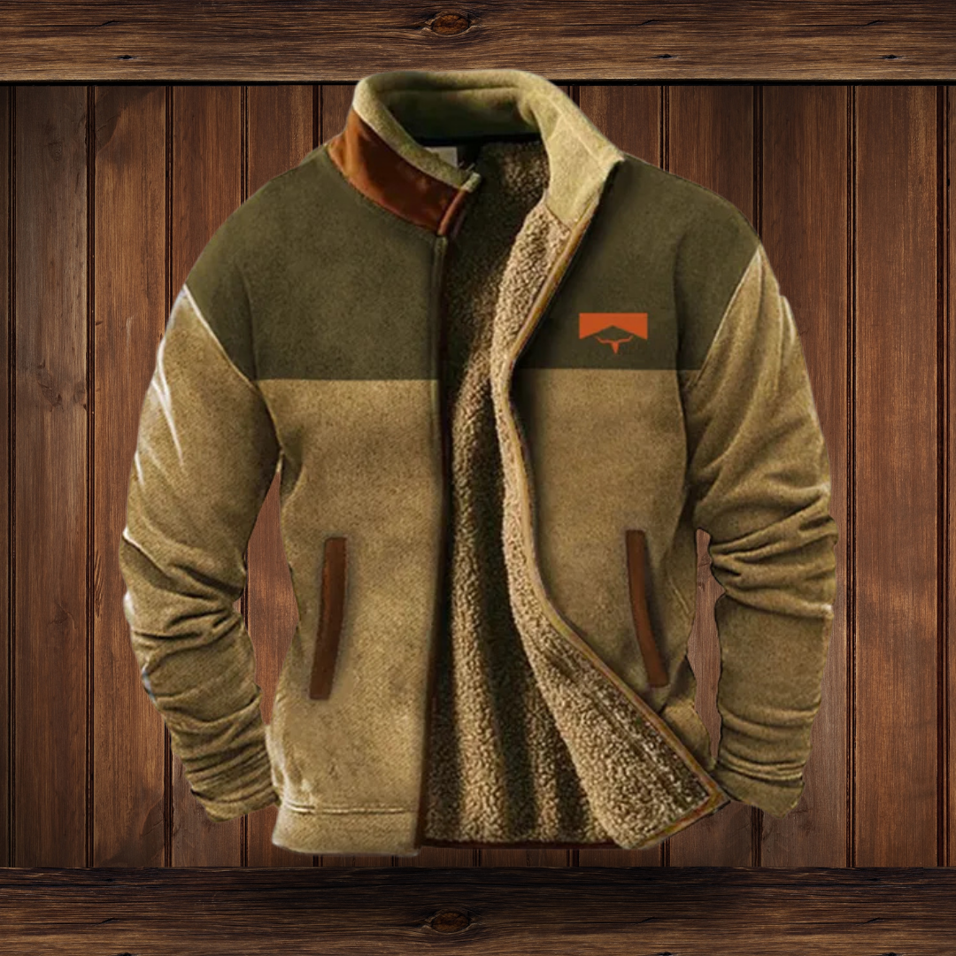 Merino Fleecejacke für – Leichte und Warme Outdoor-Jacke