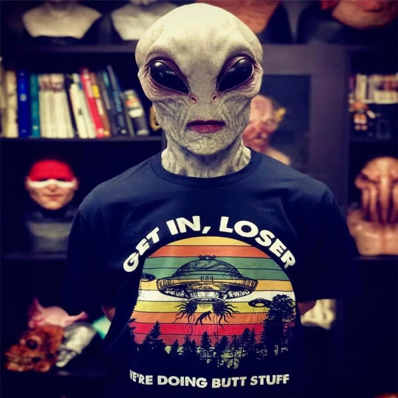 Premium Alien Maske