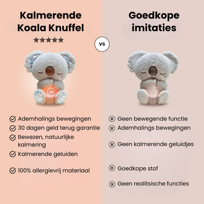 Aura Beruhigendes Koala Kuscheltier – Für Entspannung und Stressabbau