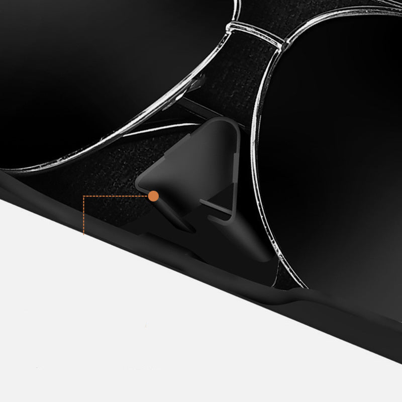 LuxAuto Luxe Sonnenbrillenetui | Eleganter Schutz für Ihre Sonnenbrille im Auto