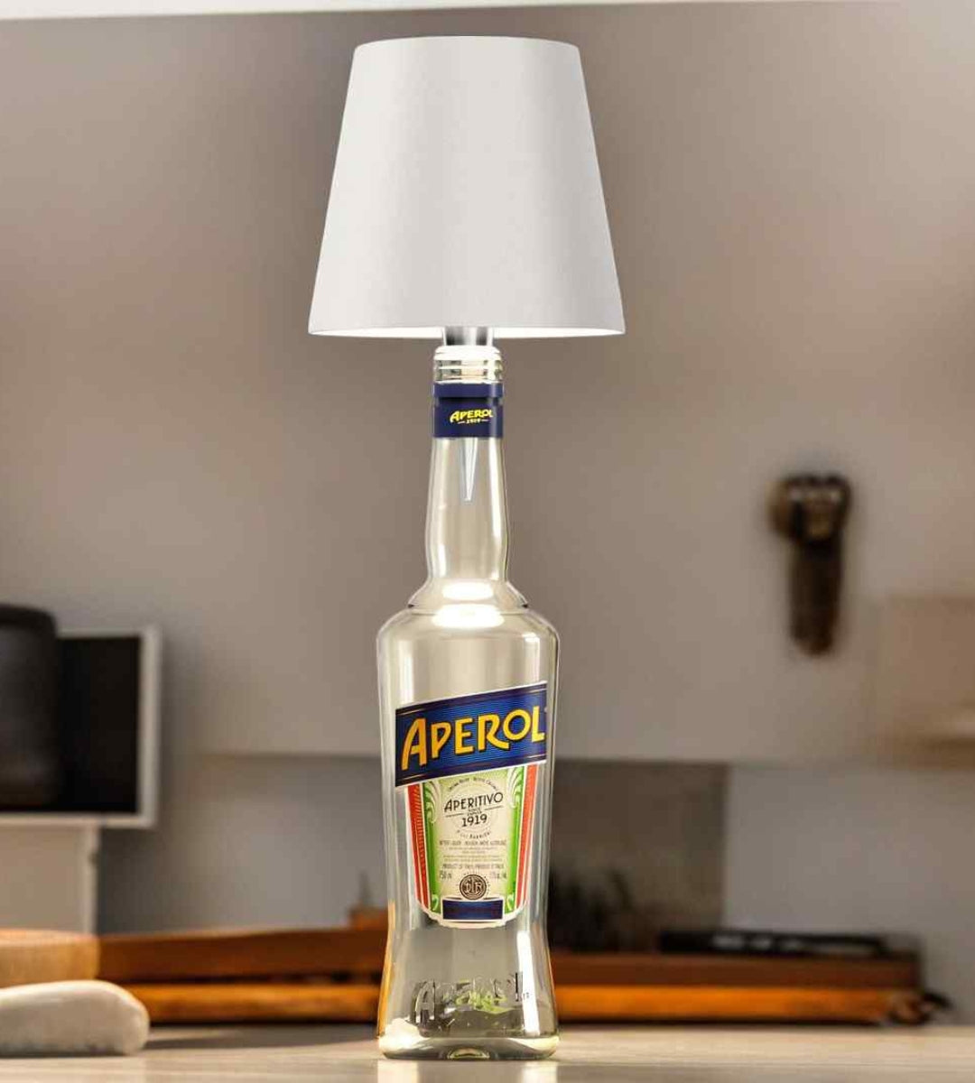 FlesLamp | Machen Sie Ihr Lieblingsgetränk zu einem Dekorationsstück