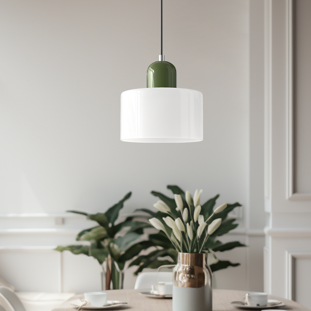 Bauhaus Kreative Glas Pendelleuchte