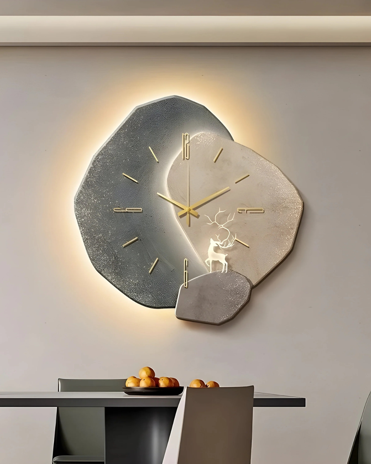 Lune Aura Uhr