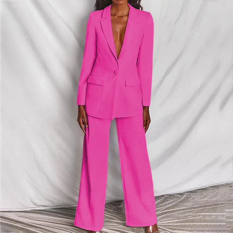 Damen Berufsblazer Set