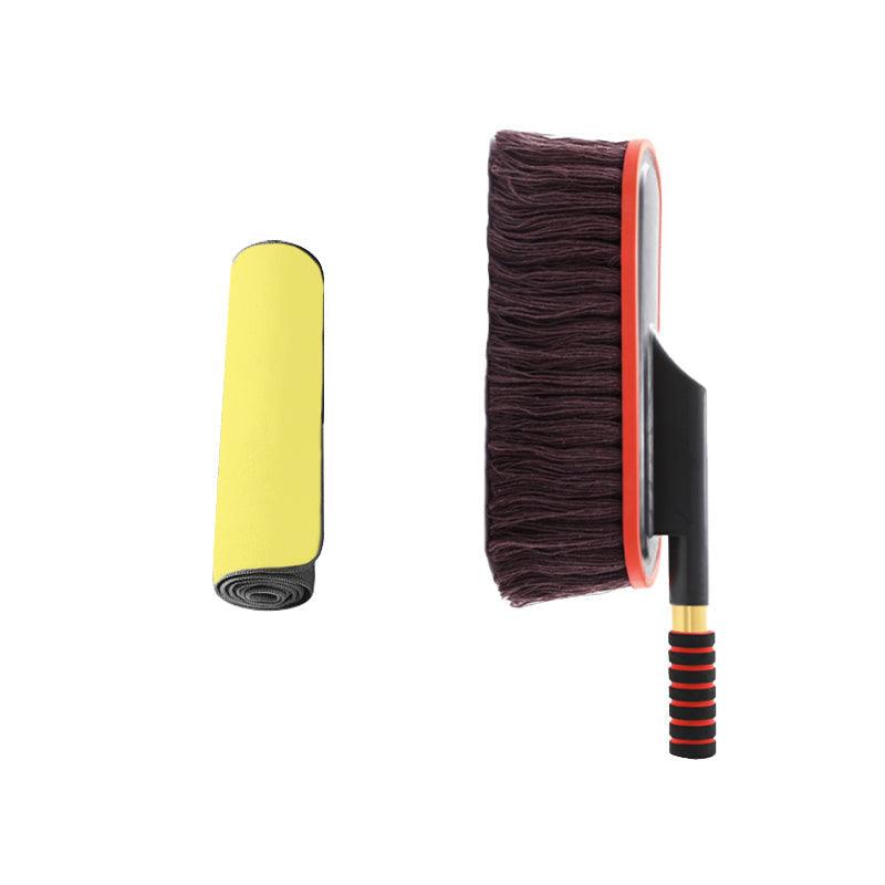 Elegant | Auto Duster mit Teleskopgriff - Effektive Reinigung - Praktisches Design - Einfach zu verstauen