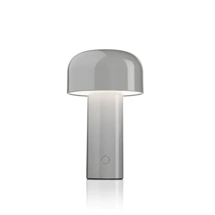 Wiederaufladbare Pilz Tischlampe für Innen und Außen