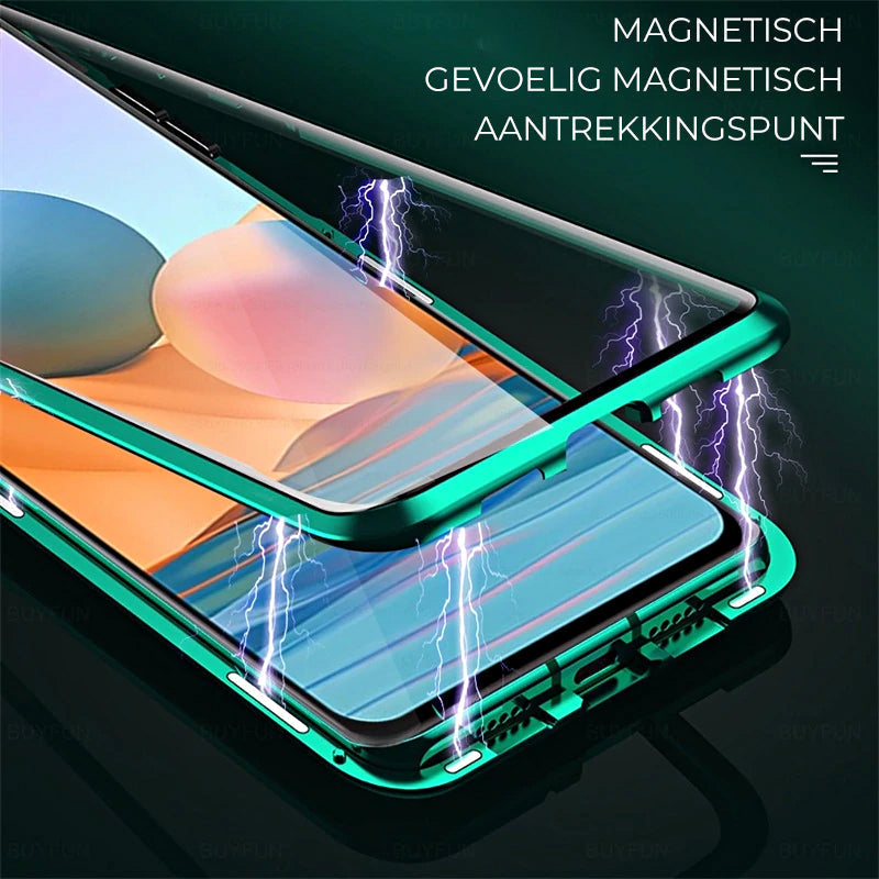 Sandsberg gehärtetes Glas Doppeltelefonhülle für Samsung