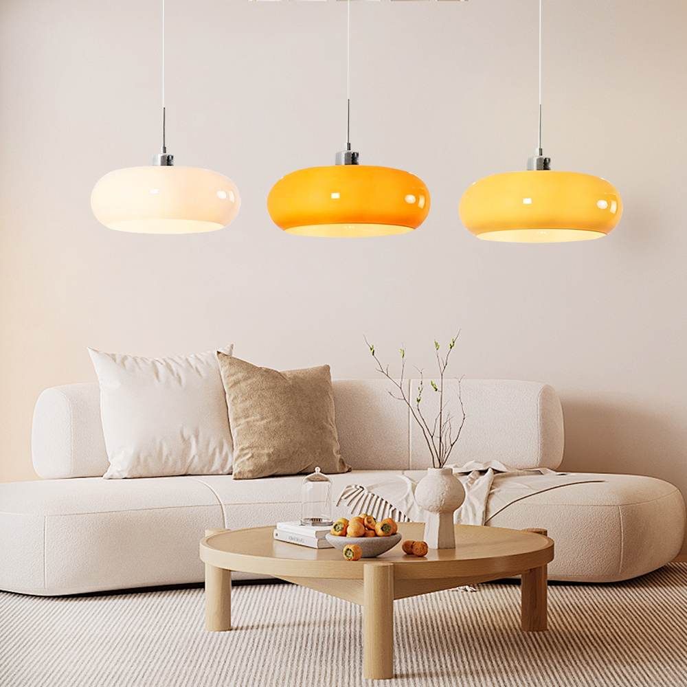 Kieran Bauhaus Glas Pendelleuchte