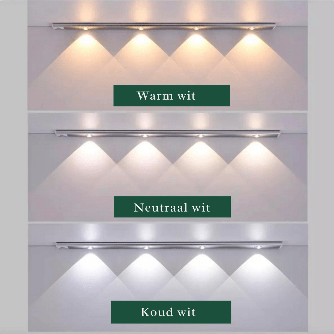 Drahtlose LED-Lampe mit Bewegungsmelder