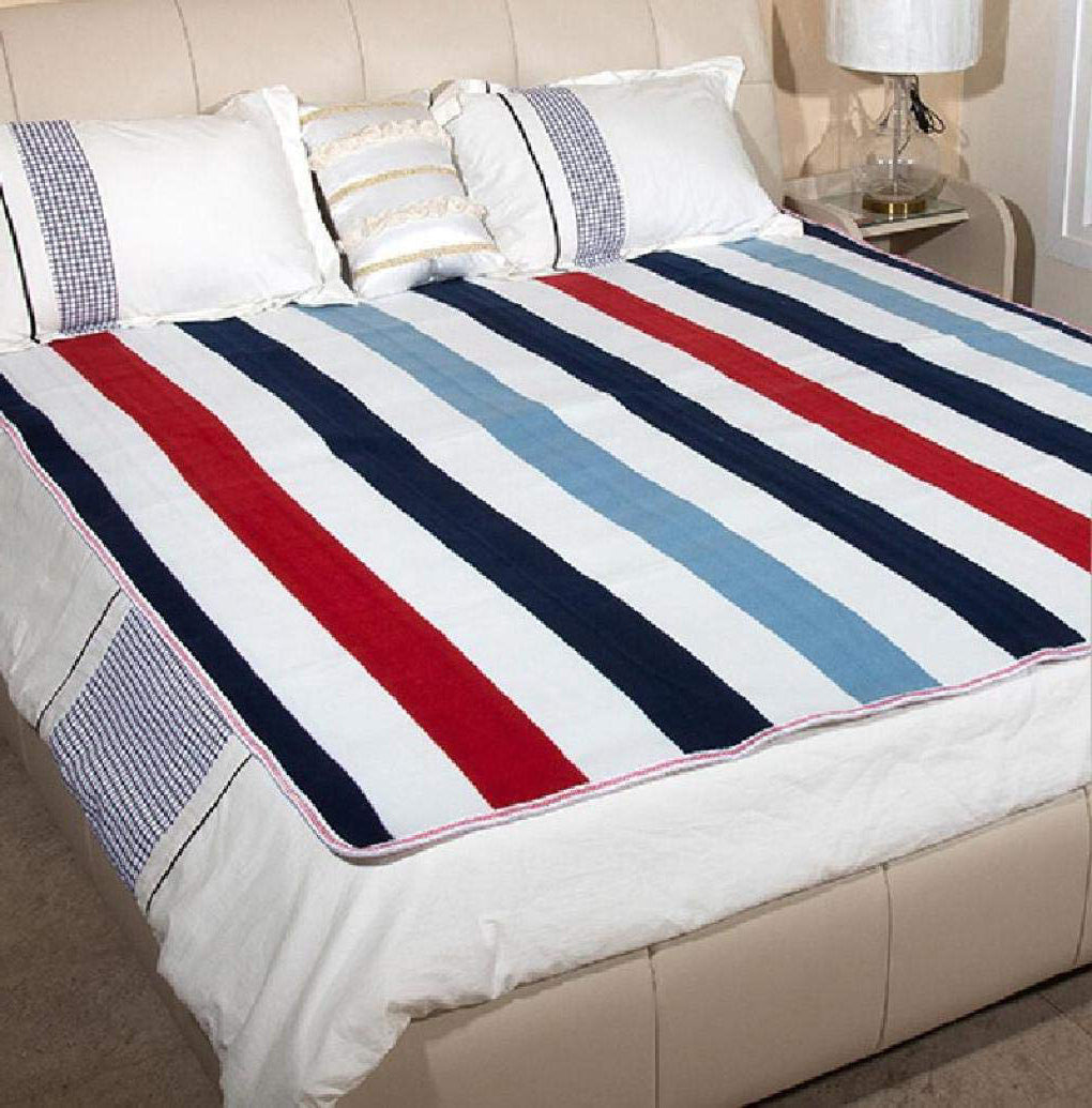 Elektrische Wärmedecke 150x180 cm aus weichem Fleece mit einstellbarer Wärme