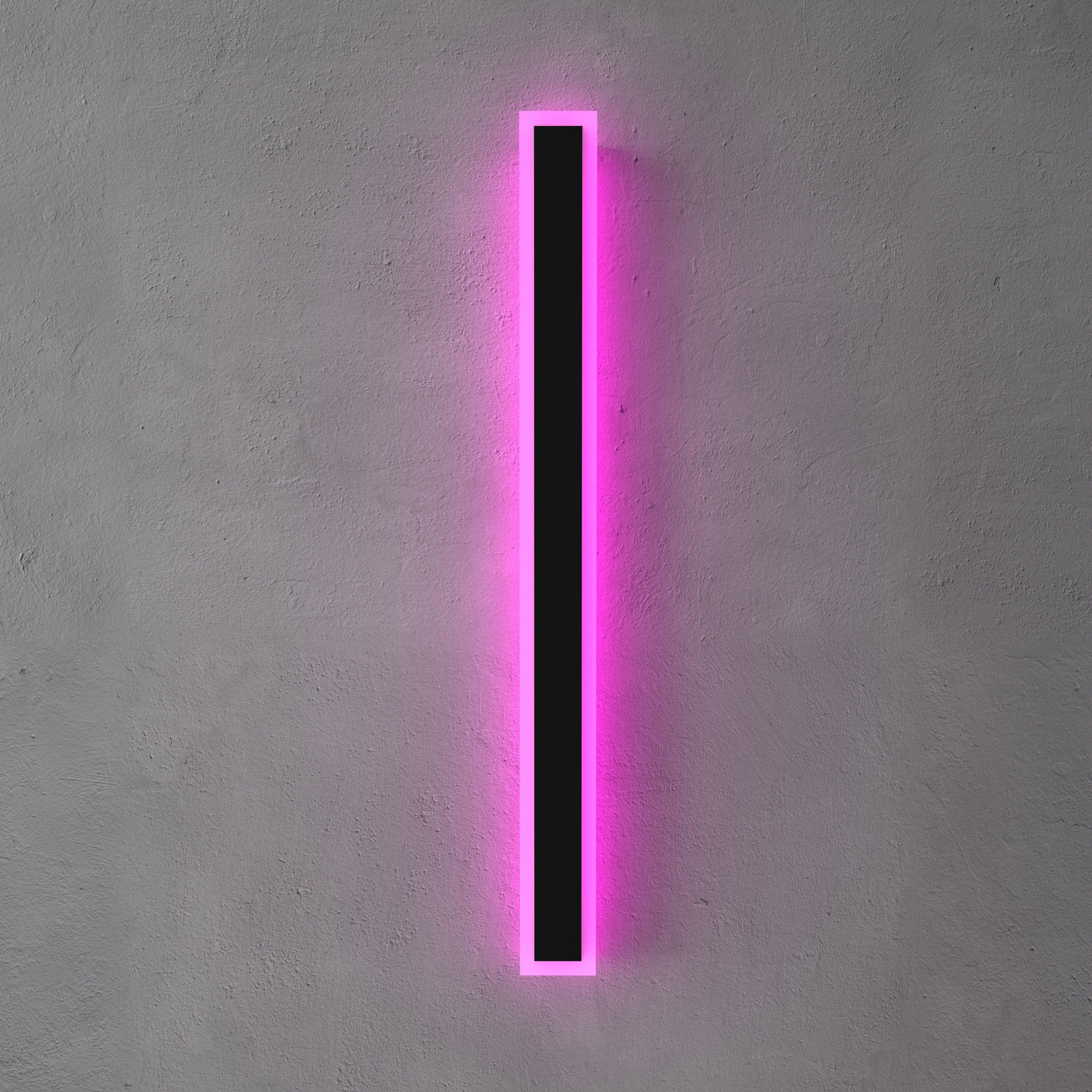 Immense RGB Wandleuchte