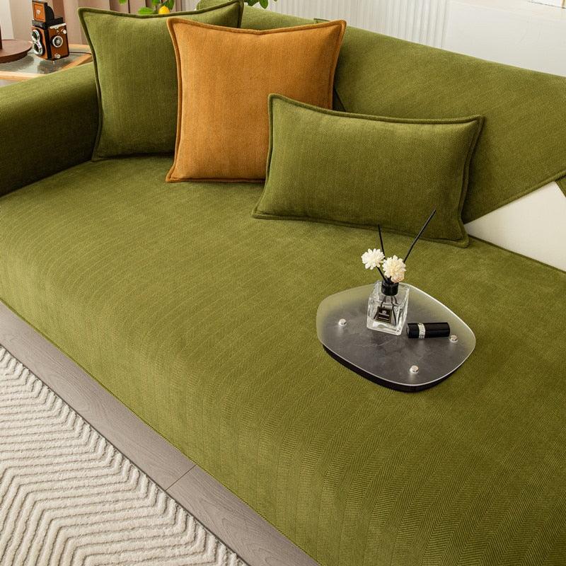 Antirutsch-Sofa-Schutzhülle Komfortabel und Langlebig