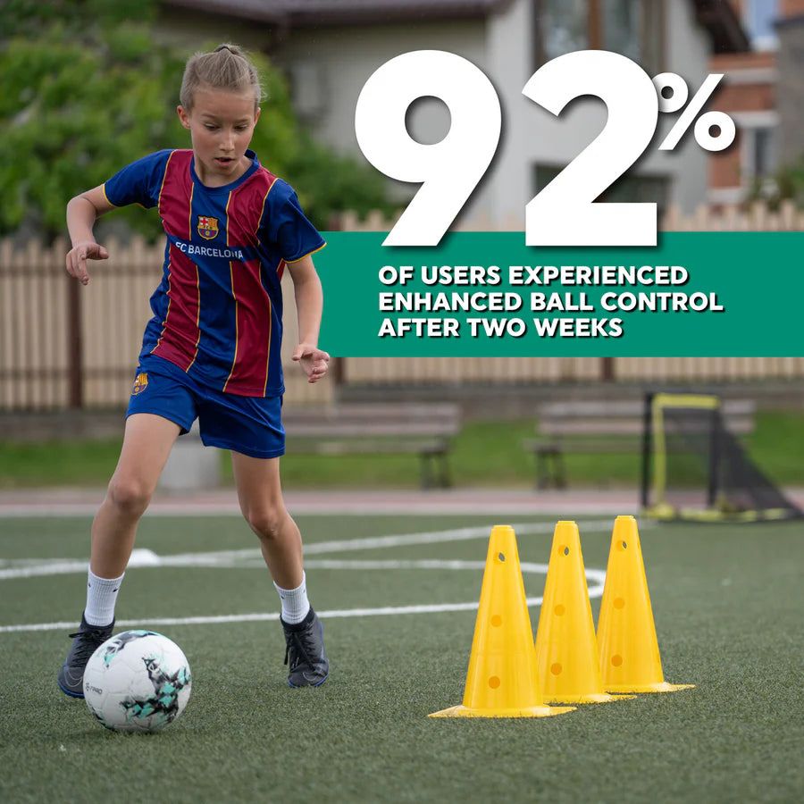 Football Pro Trainingsmatte und Video-Trainingsprogramm