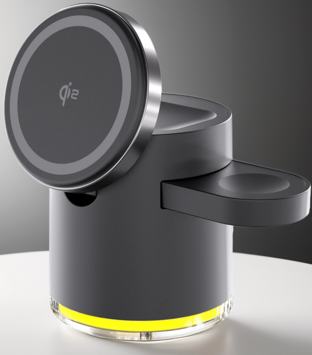 LuxDock Elite Ladegerät | Luxuriöse All-in-One-Lösung für Apple & Android Geräte
