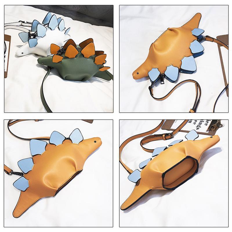 Dinosaurier Umhängetasche, Schultertasche