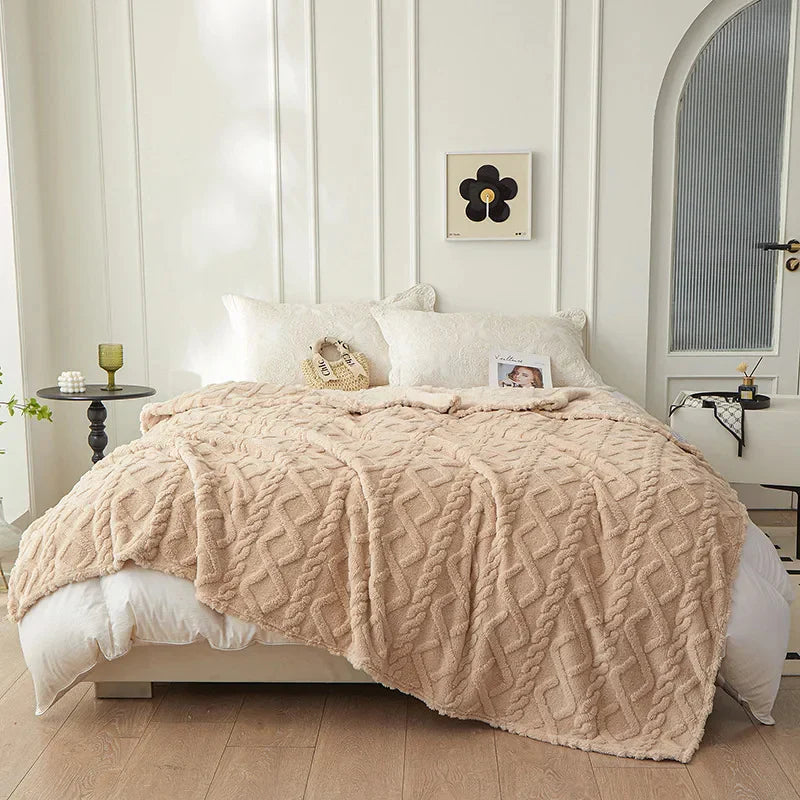 Wendbare Kuscheldecke Warm und Weich