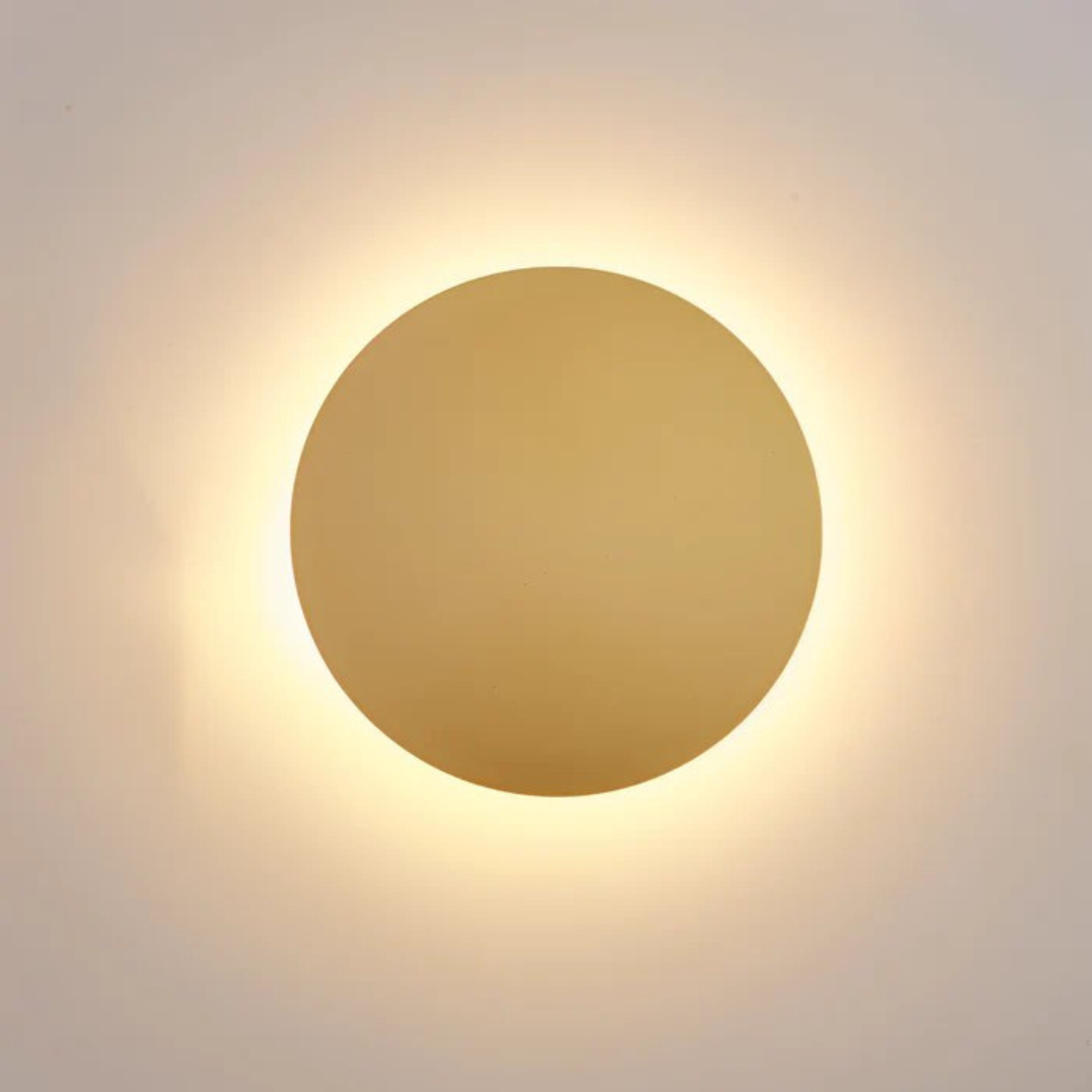 Hadro - Runde LED Wandlampe | Moderne Wandbeleuchtung für Innenräume