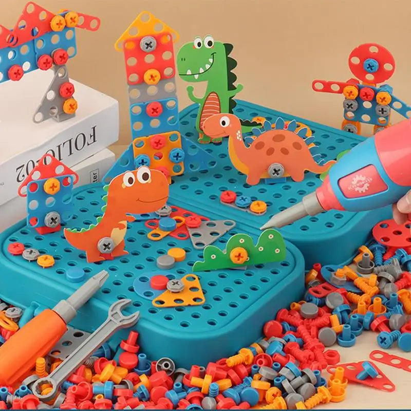 Montessori 3D-Werkzeugkoffer für Kinder