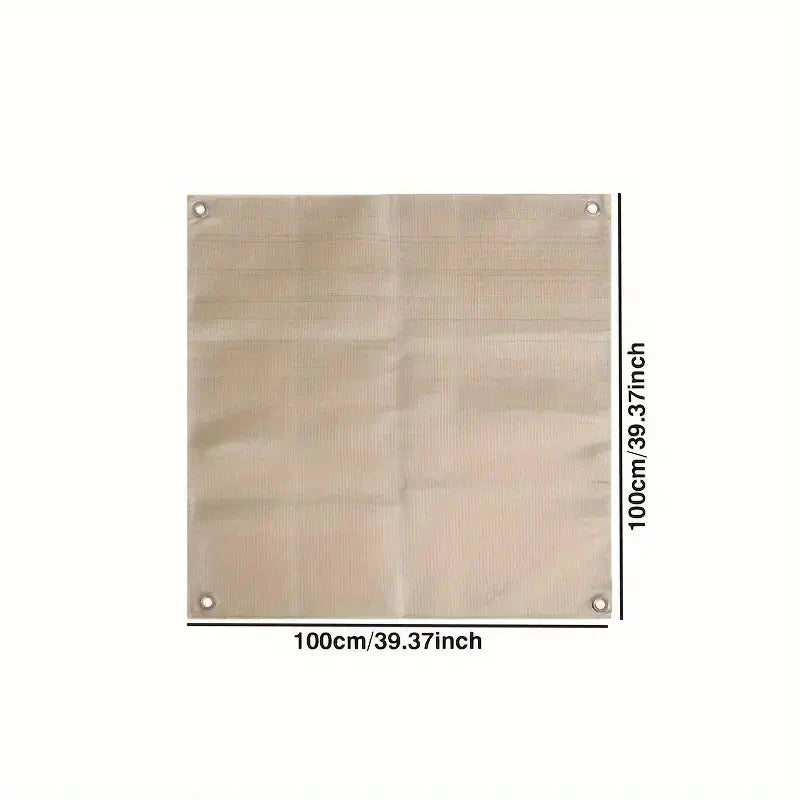 Feuerfeste Matte - Schutz für BBQ & Feuerschale