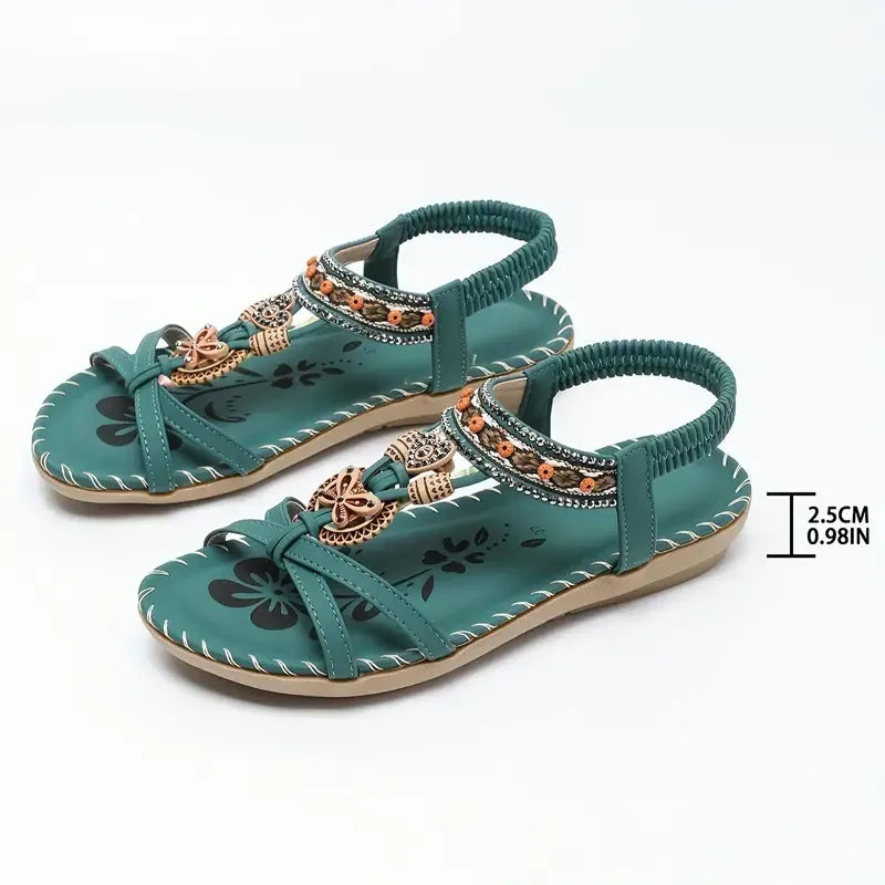 Orthopädische Sandalen Damen Komfort+