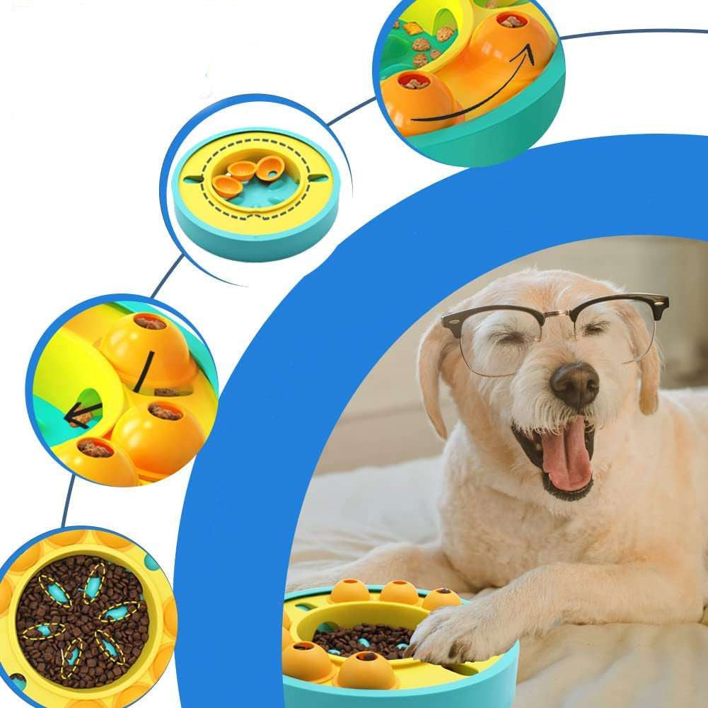 CanineElegance Interaktives Intelligenzspiel | Fördert den Geist Ihres Hundes und unterstützt angenehme Interaktion für ein glücklicheres Leben